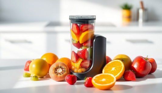 Rechargeable Portable Juicer Cup: Your On-the-Go Healthy Beverage Solution at BlenderJuice.com