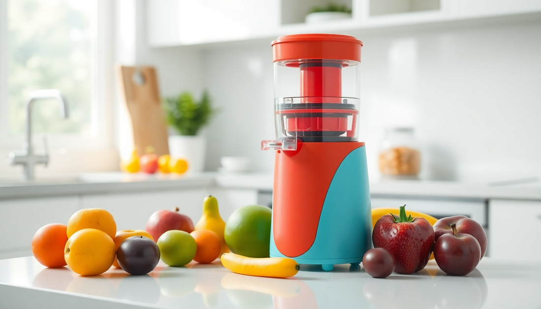 Unlock the Power of Healthy Living with BlenderJuice.com's Small Portable Household Electric Juicer Cup