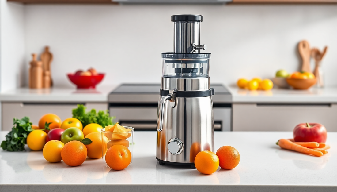 Unlock the Power of Healthy Living with BlenderJuice.com's Multi-Function Manual Juicers