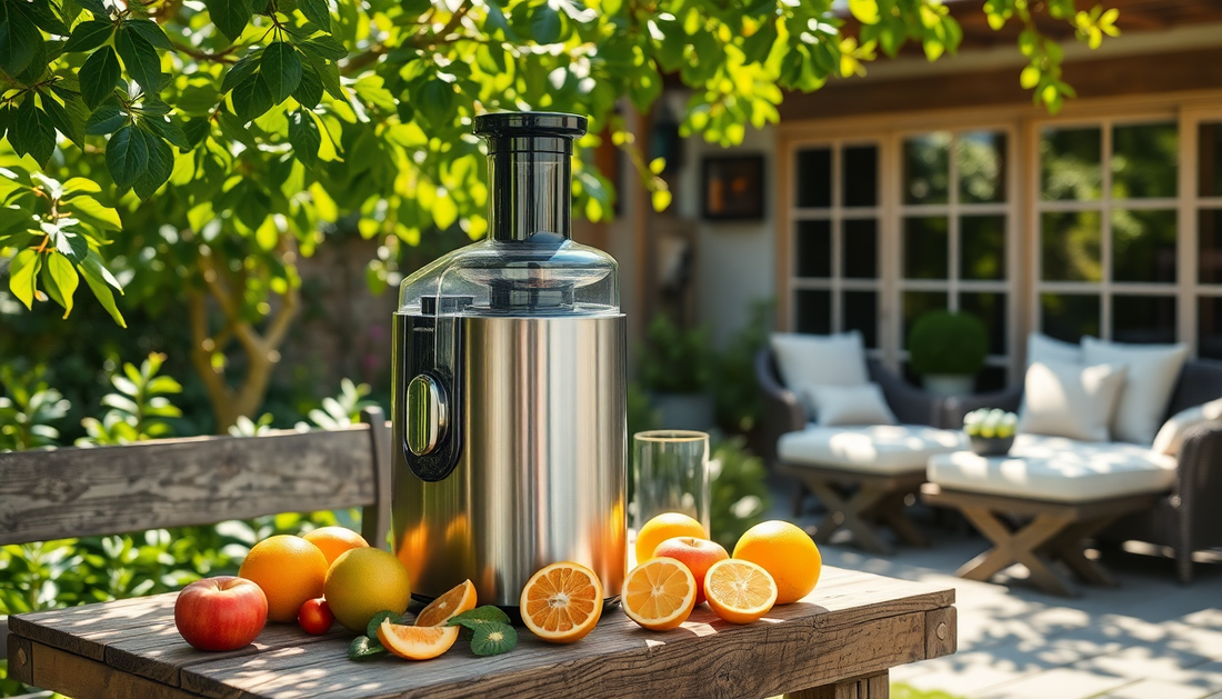 Outdoor Portable Ice Crushing Juicer: Your Essential Companion for Refreshing Drinks on the Go