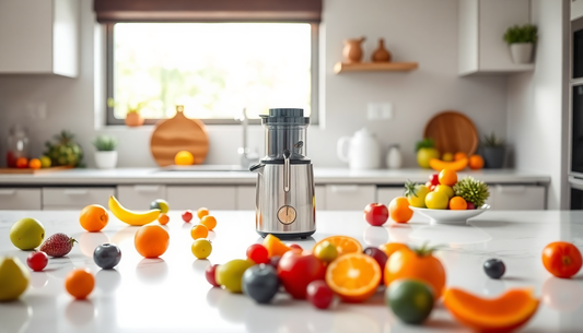 Discover the Convenience of the USB Charging Mini Juicer from BlenderJuice.com