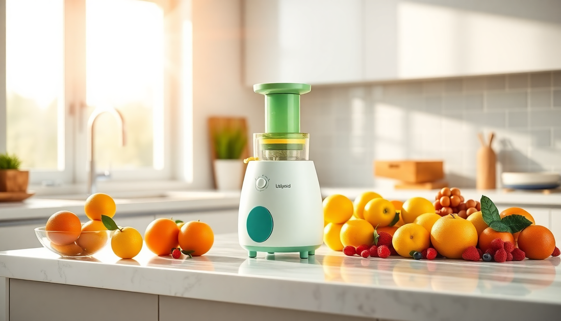 Unlock the Power of Fresh Juice with the Electric Portable Mini Fruit Juicer from BlenderJuice.com