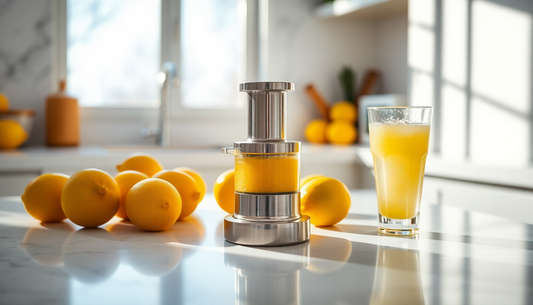 Elevate Your Kitchen with the Perfect Mini Lemon Juicer from BlenderJuice.com