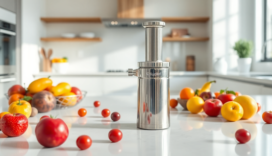 Unlock the Power of Healthy Juicing with the Multifunction Manual Juice Squeezer from BlenderJuice.com