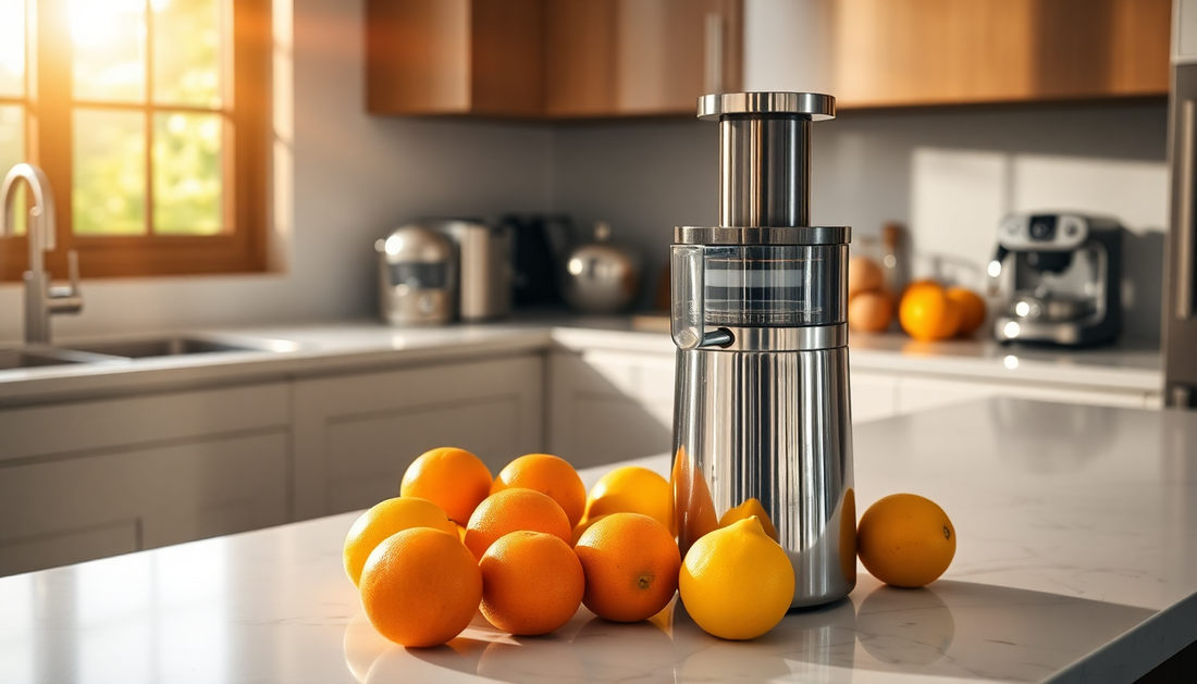 Unlock the Juicy Goodness: Discover the Best Orange Juice Squeezers at BlenderJuice.com