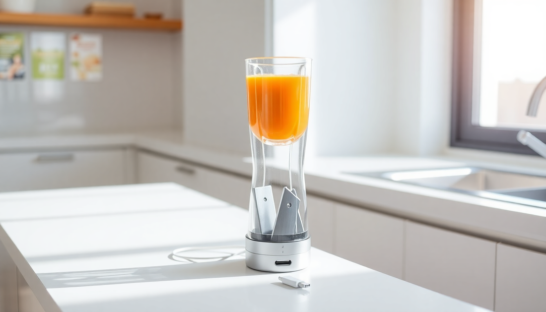 Unlock the Power of Portable Juicing with the Orange Juice Maker Machine