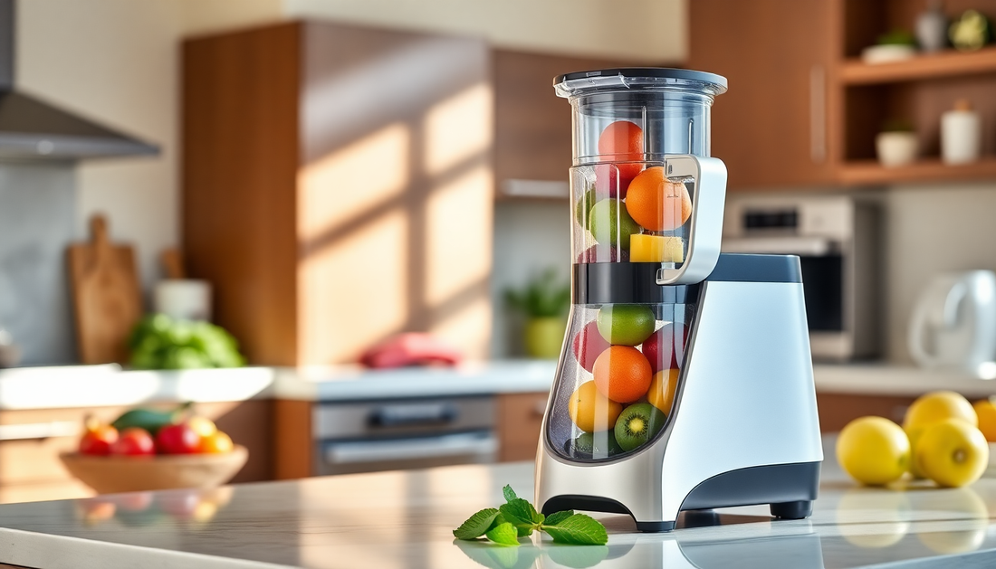 Unlock the Power of Healthy Living with the Multifunction Juicer Portable Blender from BlenderJuice.com