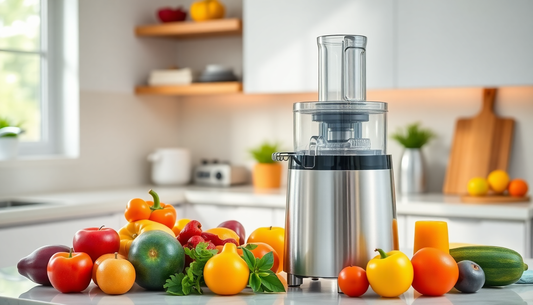 Unlock the Power of Healthy Juicing with BlenderJuice.com