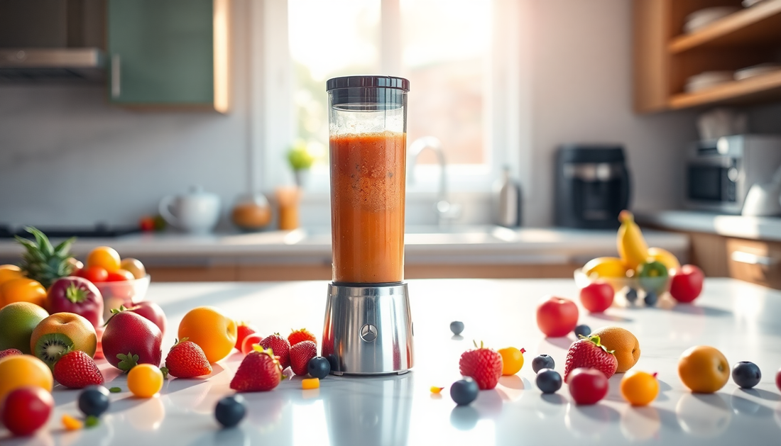 Discover the Convenience of Portable Juice Blenders at BlenderJuice.com