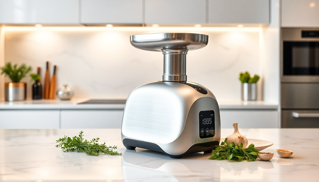 Cordless Meat Grinder and Electric Garlic Masher: Kitchen Appliances That Make Cooking a Breeze