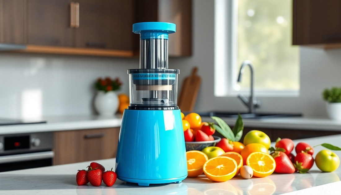 Revolutionize Your Kitchen with the New Portable Juicer from BlenderJuice.com