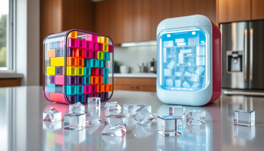 Elevate Your Drinks with the Tetris Ice Cube Tray: A Game-Changing Innovation from BlenderJuice.com