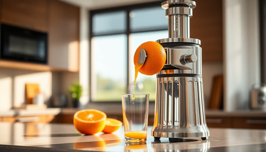 Thickened Manual Juicer Orange Juice: A Household Essential from BlenderJuice.com