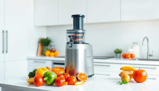 Discover the Power of Small: The Mini Juicer that Packs a Punch at BlenderJuice.com