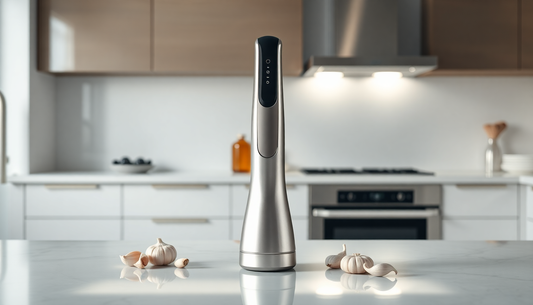 Cordless Electric Garlic Masher: The Kitchen Appliance You Didn't Know You Needed