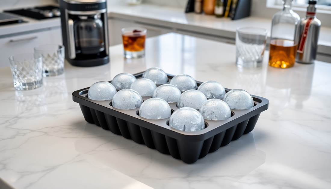 Elevate Your Drinks with the Perfect Ice Ball Maker from BlenderJuice.com