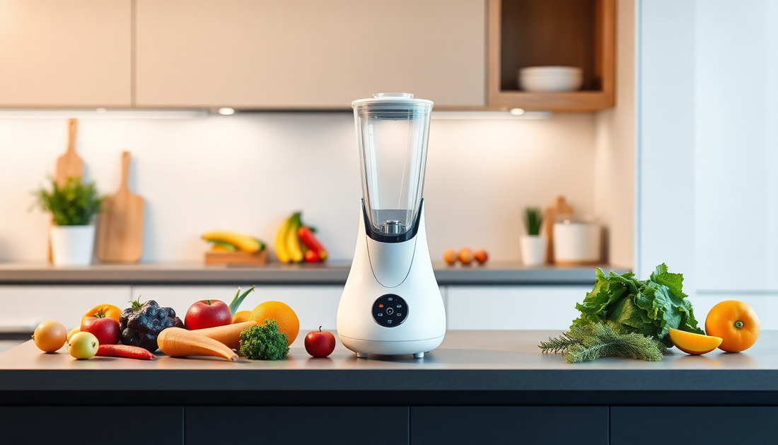 Discover the Power of the Xiaomi Mijia Electric Blender at BlenderJuice.com