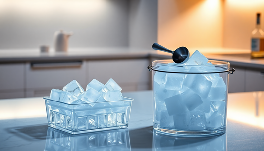 Elevate Your Beverage Game with the Ultimate Ice Cube Tray from BlenderJuice