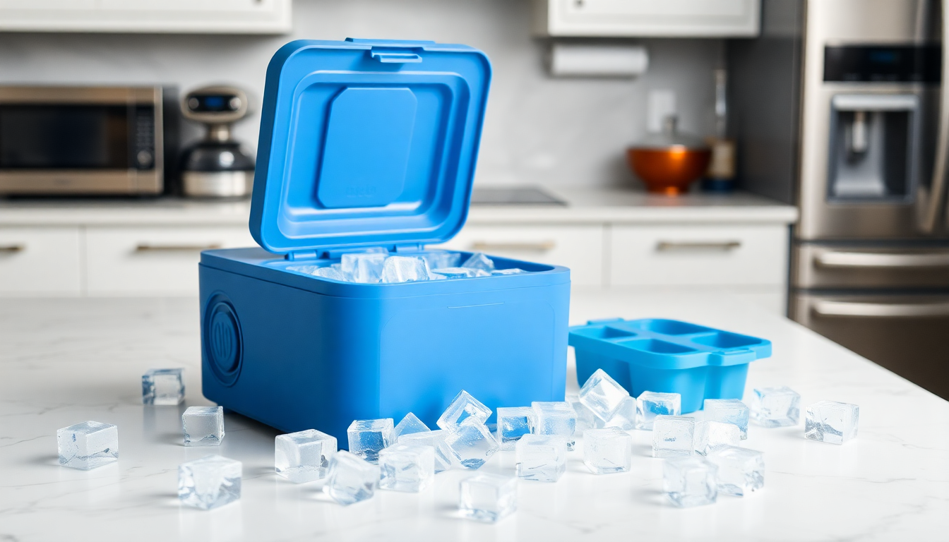 Chill Out with the Silicone Ice Maker: The Kitchen Essential You Didn ...