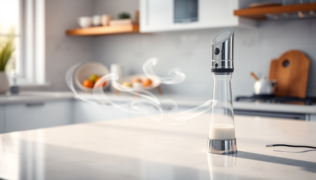 Elevate Your Kitchen with the Versatile Handheld Electric Milk Frother and Egg Beater from BlenderJuice.com