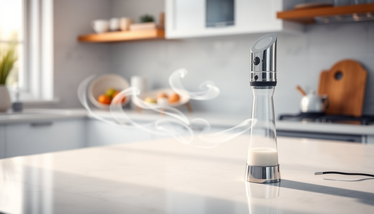 Elevate Your Kitchen with the Versatile Handheld Electric Milk Frother and Egg Beater from BlenderJuice.com