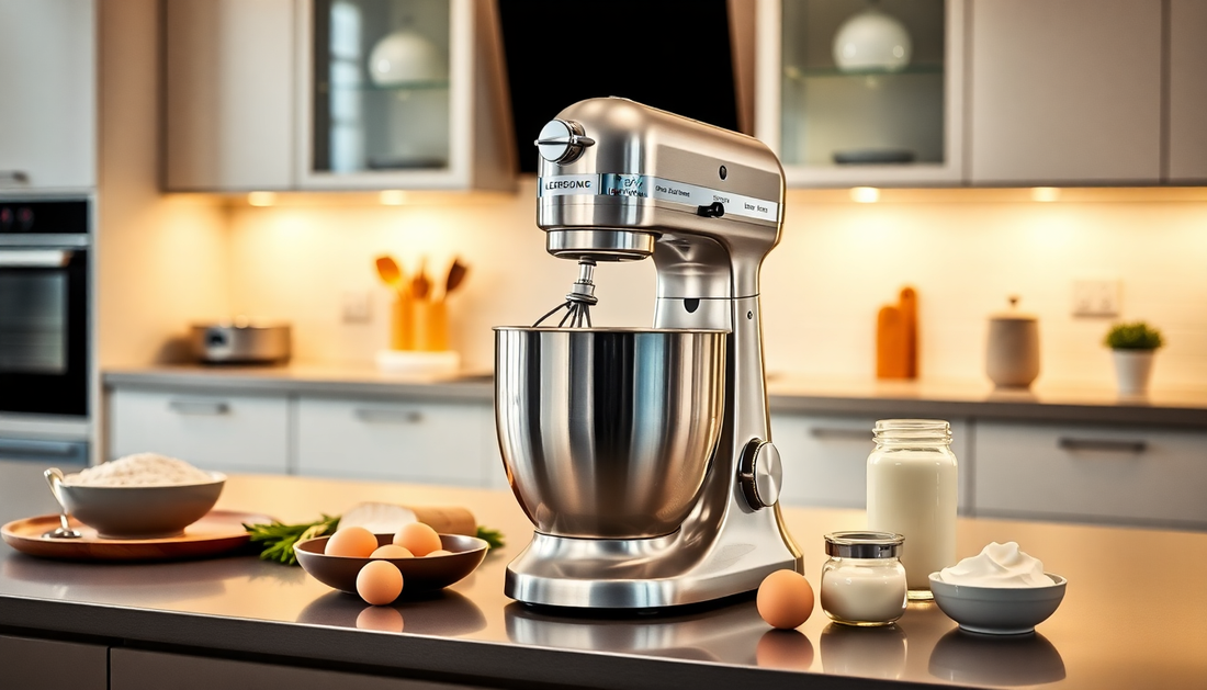 Unleash the Power of Your Kitchen with the 800W High Power Electric Food Mixer from BlenderJuice.com