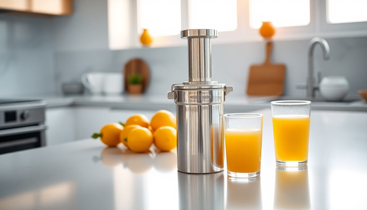 Unlock the Power of Fresh Juice: Discover the Essential Manual Juice Squeezer at BlenderJuice.com