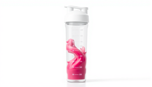 Unleash Your Fitness Potential with the Blender Shaker Bottle from BlenderJuice.com