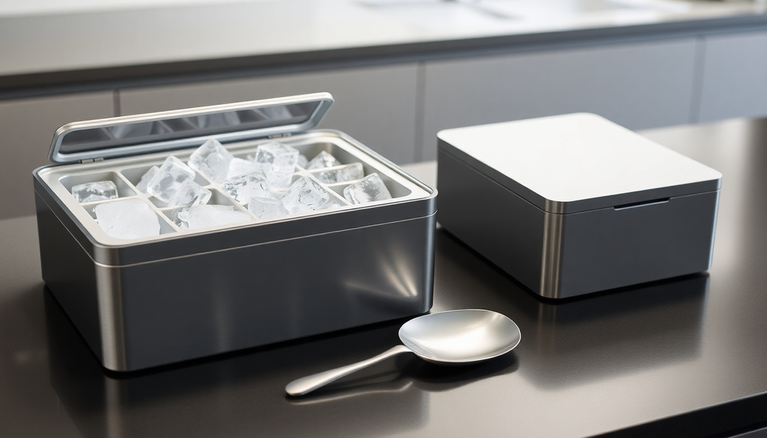 Elevate Your Kitchen with the Fashionable Ice Tray at BlenderJuice.com