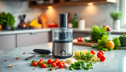 Revolutionize Your Kitchen with the Mini Powerful Meat Grinder from BlenderJuice.com