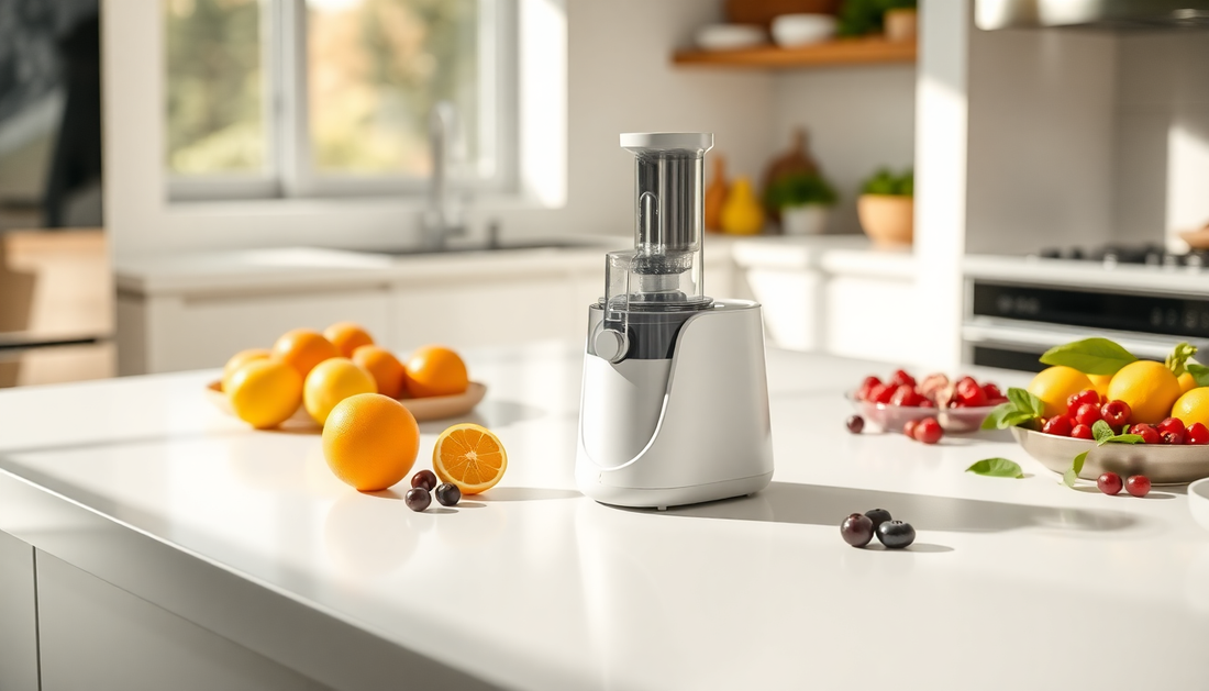 Discover the Power of Portable Perfection: The Mini Wireless Rechargeable Juicer from BlenderJuice.com