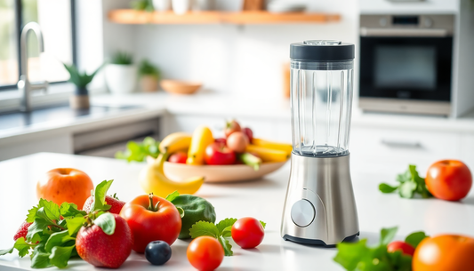 Discover the Power of Portable Blenders and Mini Juicers at BlenderJuice.com