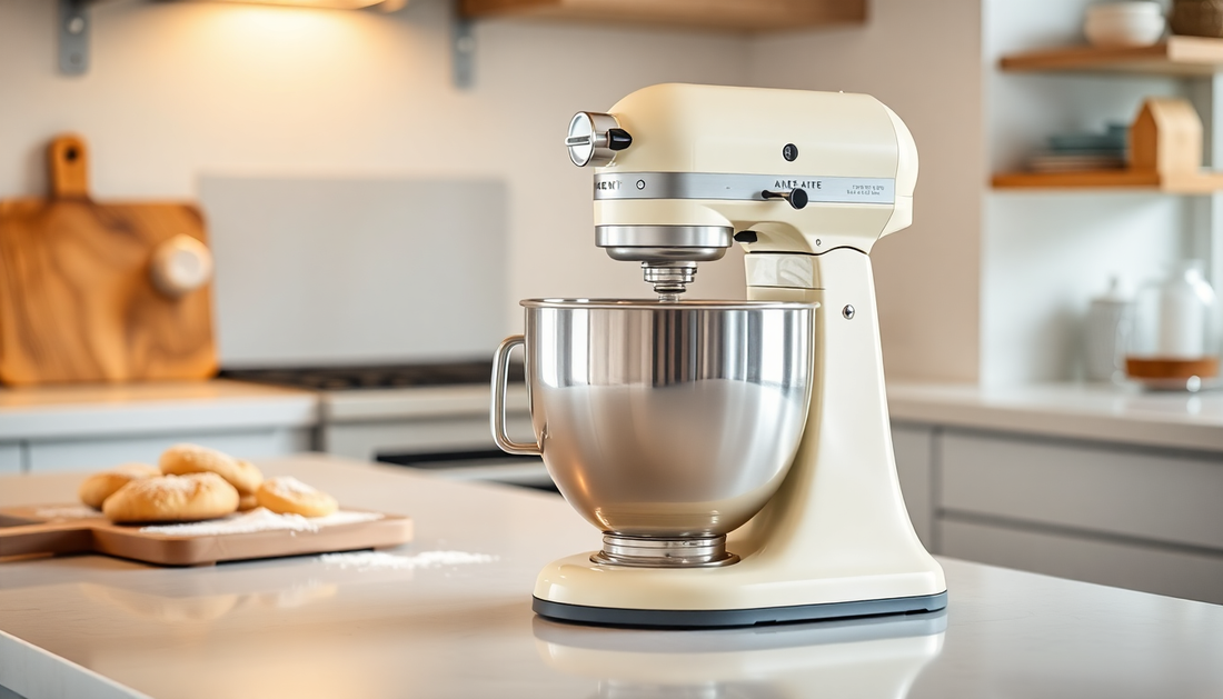 Discover the Power of the OSMOND Food Stand Mixer: Your Kitchen's New Best Friend