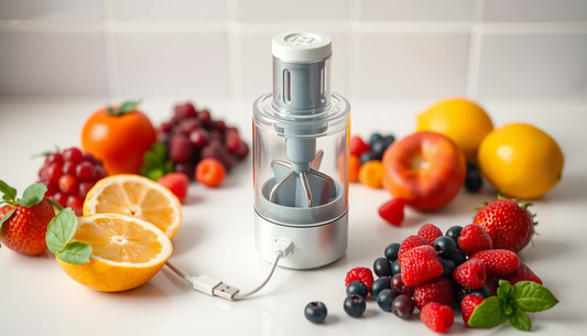 Unlock the Power of Portable Juicing with BlenderJuice.com