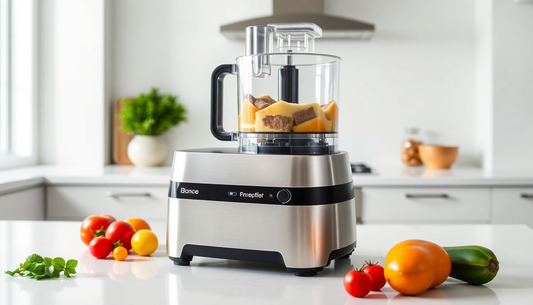 Unlock the Power of Healthy Blending with the A5200 Powered Commercial Food Processor from BlenderJuice.com