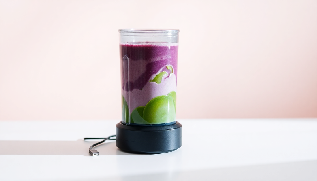 Unleash the Power of Portable Juicing with the Mini Juicer Cup Extractor