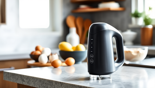 Unlock the Power of the Wireless 3 Speed Mini Mixer: Your Ultimate Kitchen Companion