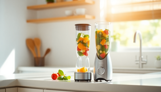 Revolutionize Your Kitchen with the 450ML Mini Portable Blender from BlenderJuice.com