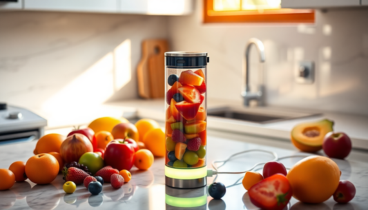 Portable Fruit Juicing Cup: Your On-the-Go Healthy Companion from BlenderJuice.com