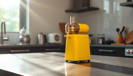 Unleash the Power of Citrus: Discover the Original Manual Electric Lemon Juicer at BlenderJuice.com