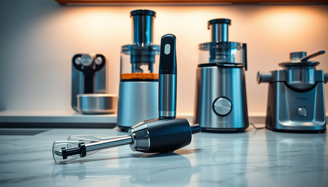 Revolutionize Your Kitchen with BlenderJuice.com: The Ultimate Destination for Hand Blenders, Juicers, and More