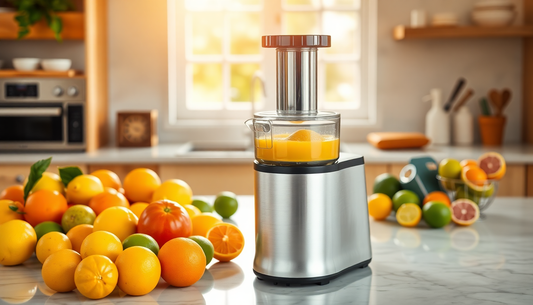 Unlock the Power of Citrus: Discover the Joy of Manual Juicing with BlenderJuice