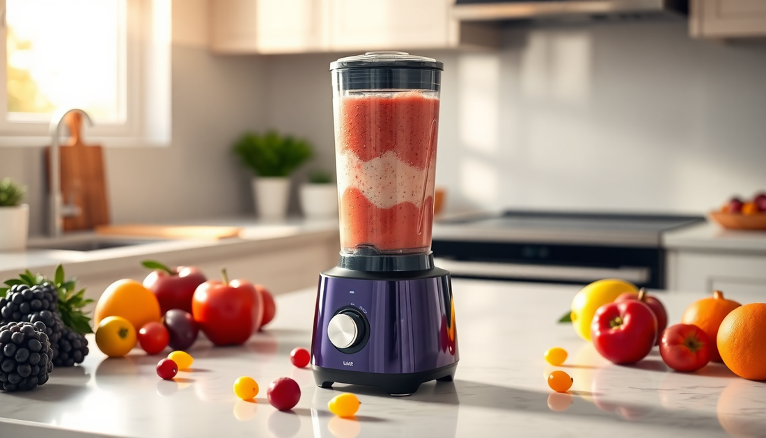 Portable Juice Blender: The Ultimate Kitchen Companion from BlenderJuice.com