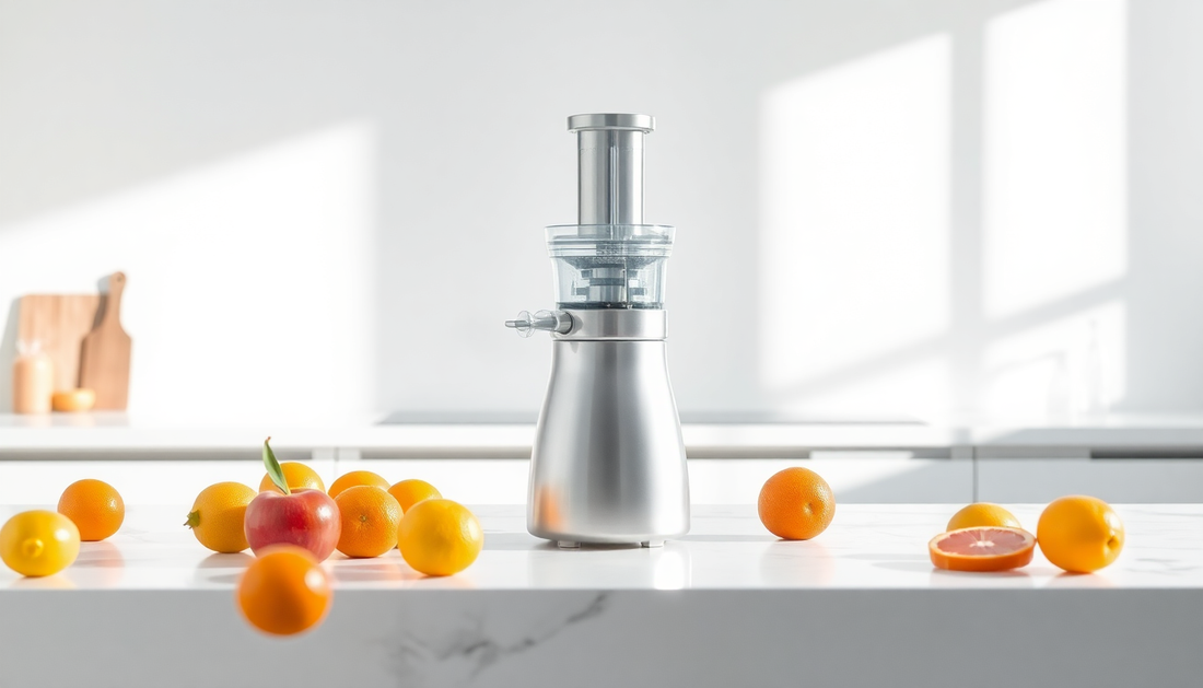 Unlock the Power of Juicing with the Manual Fruit Squeezer from BlenderJuice.com