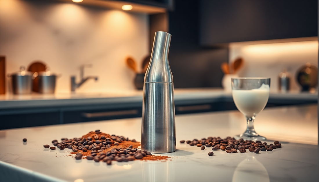 Elevate Your Beverages with the BlenderJuice Milk Frother: A Versatile Kitchen Essential