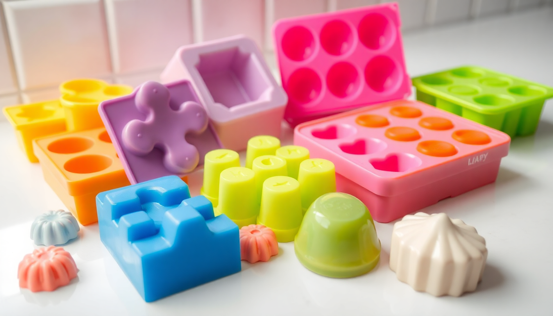 Unlock the Versatility of Silicone Molds at BlenderJuice.com