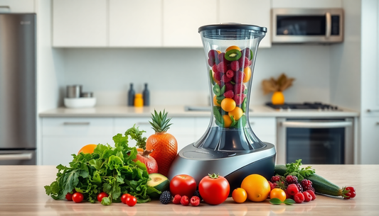 Unlock the Power of Healthy Eating with the Xiaomi Mijia Smart Blender Mixer