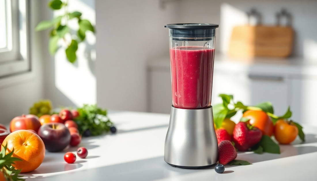 Discover the Ultimate Portable Blender: Your On-the-Go Juicing Companion