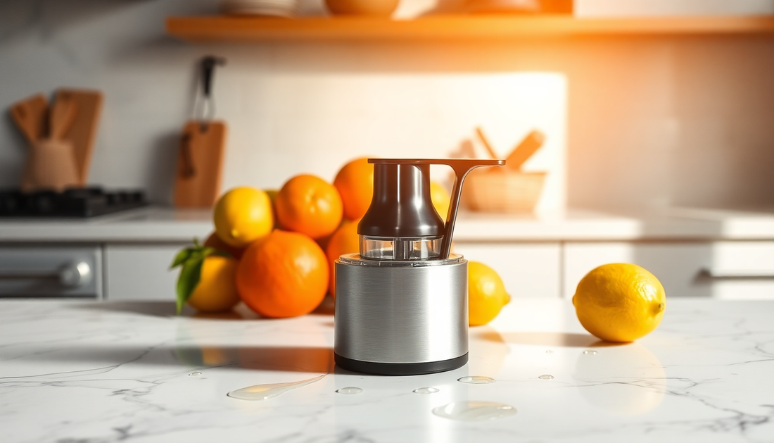 Unlock the Power of Fresh Juice with a Manual Juice Squeezer