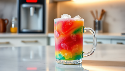 Unlock the Magic of Homemade Slushies with the Slushy Mug Magic Slush Ice Maker Machine